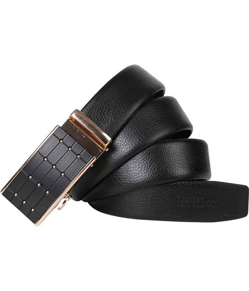 Edifier Black Leather Casual Belt
