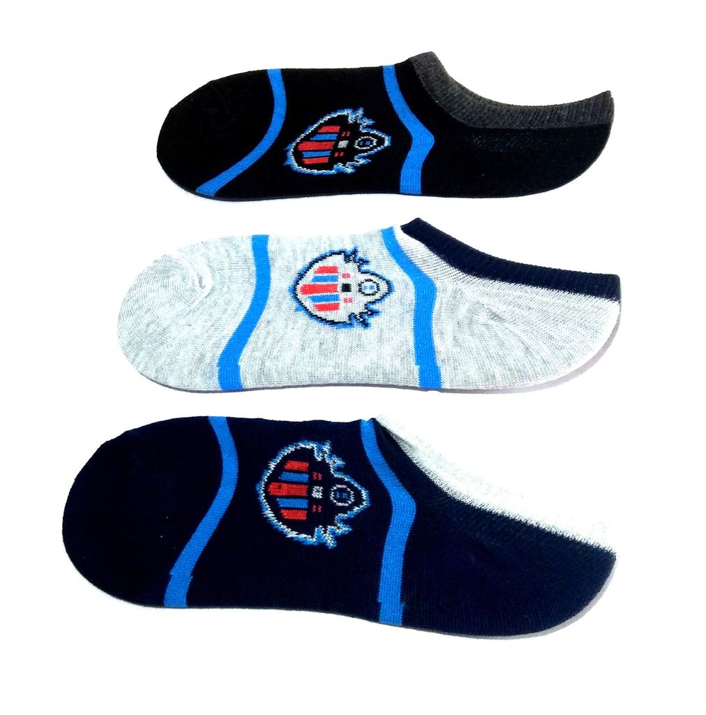 Nawani 3 Pic Unisex Socks No Show Invisible Socks ( Free Size) - Socks | Buy online on ZillyBuy