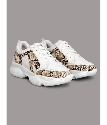 OneShine - White Women's Sneakers