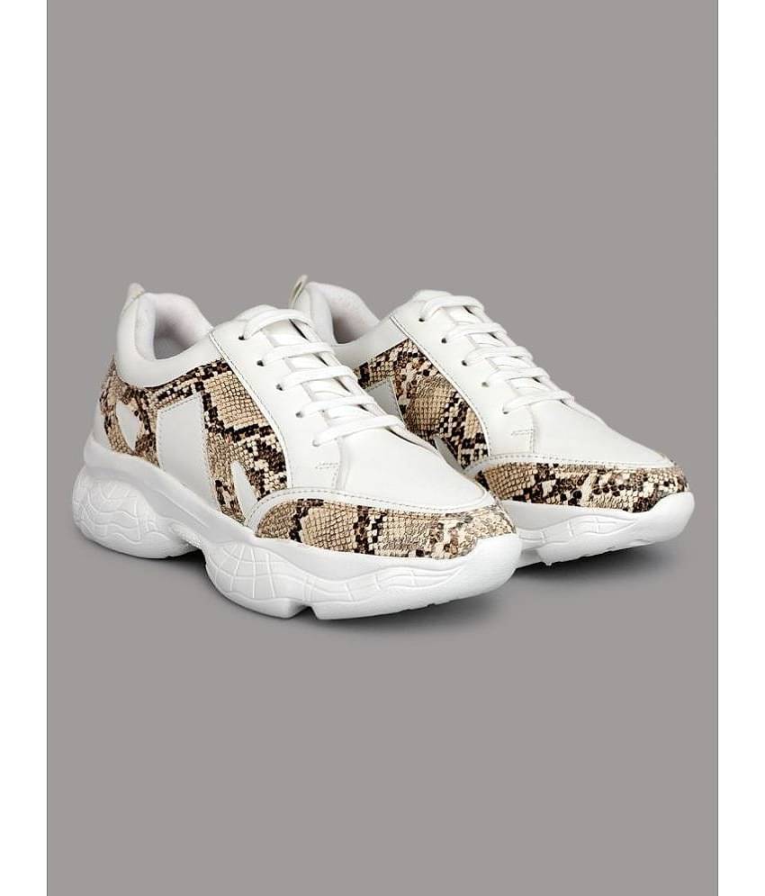 OneShine - White Women's Sneakers