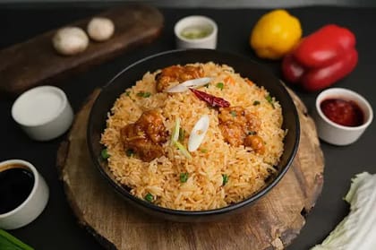 Chicken Chilli Garlic Fried Rice