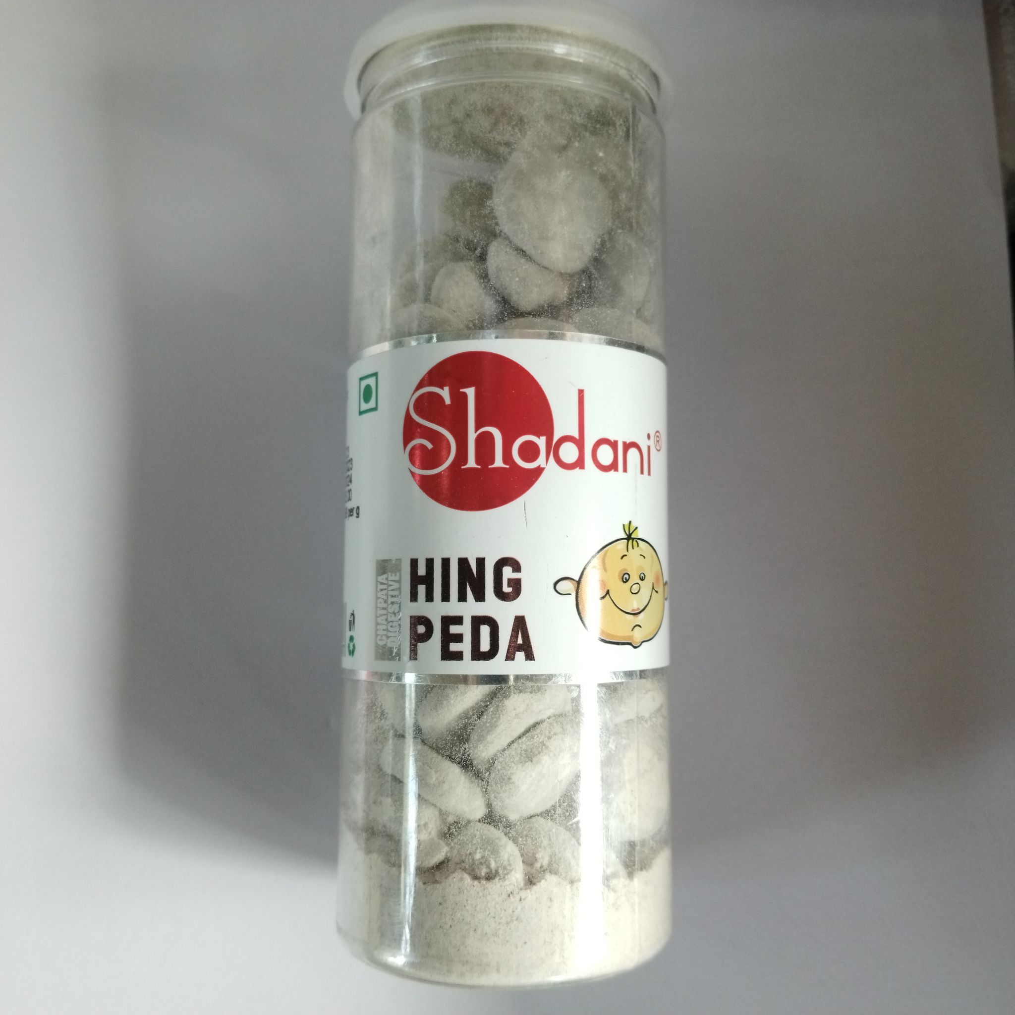 Shadani hing peda candy 