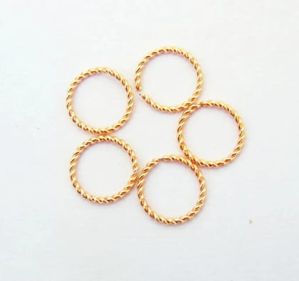 Beautiful Gold Plated Designer Nose Pin Wedding Nose Ring Fashion Gift Jewellry