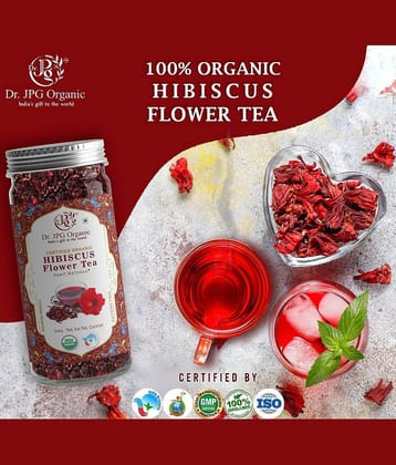 jgs HIBISCUS FLOWER TEA (PACK OF 2)