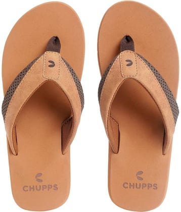 CHUPPS - Navy Men's Thong Flip Flop