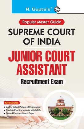 Supreme Court of India: Junior Court Assistant Recruitment Exam Guide [Paperback] [Feb 18, 2025] RPH Editorial Board