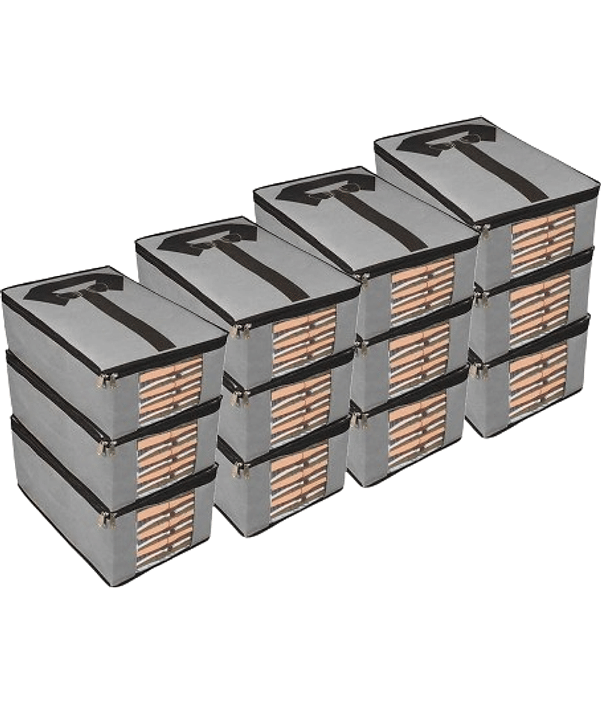 SH NASIMA Closet Organizers ( Pack of 12 )