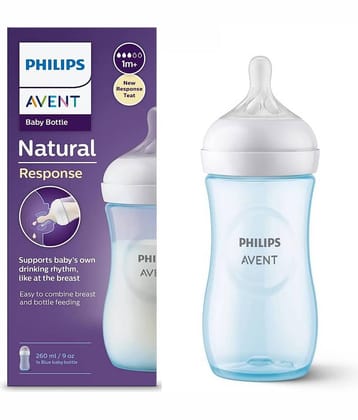 Philips Avent 260 Transparent Feeding Bottle ( Pack of 1 )