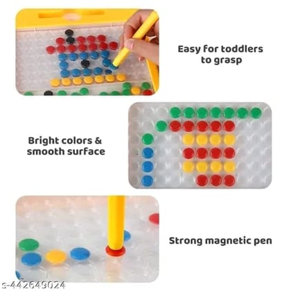 Magnetic Color Matching Game for Kids - Educational Toy Magnetic Color Matching Game for Kids - Educational Toy