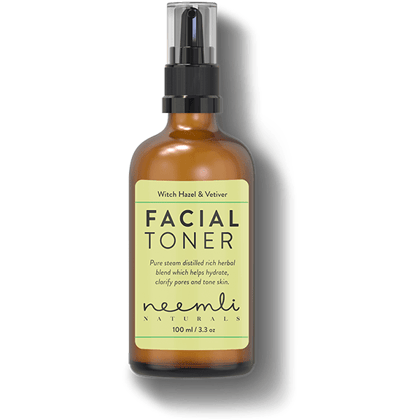 Witch Hazel & Vetiver Pore Refining Facial Toner