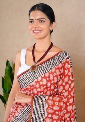 Jaipur Hand Block Print Sarees