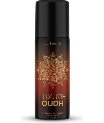 LA FRENCH Deodorant Spray & Perfume Woody Strong -Fragrance For Unisex ( Pack of 1 )