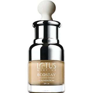 Lotus Make-Up Ecostay Intensive Serum Foundation (Fawn, 20 Ml)