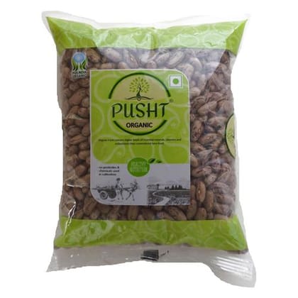 Pusht Rajma, 500 G Pouch