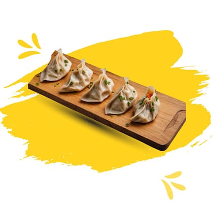 Veg Steamed Momos 5pcs