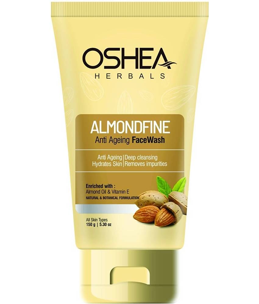 Oshea Herbals Almondfine Facewash 150grams