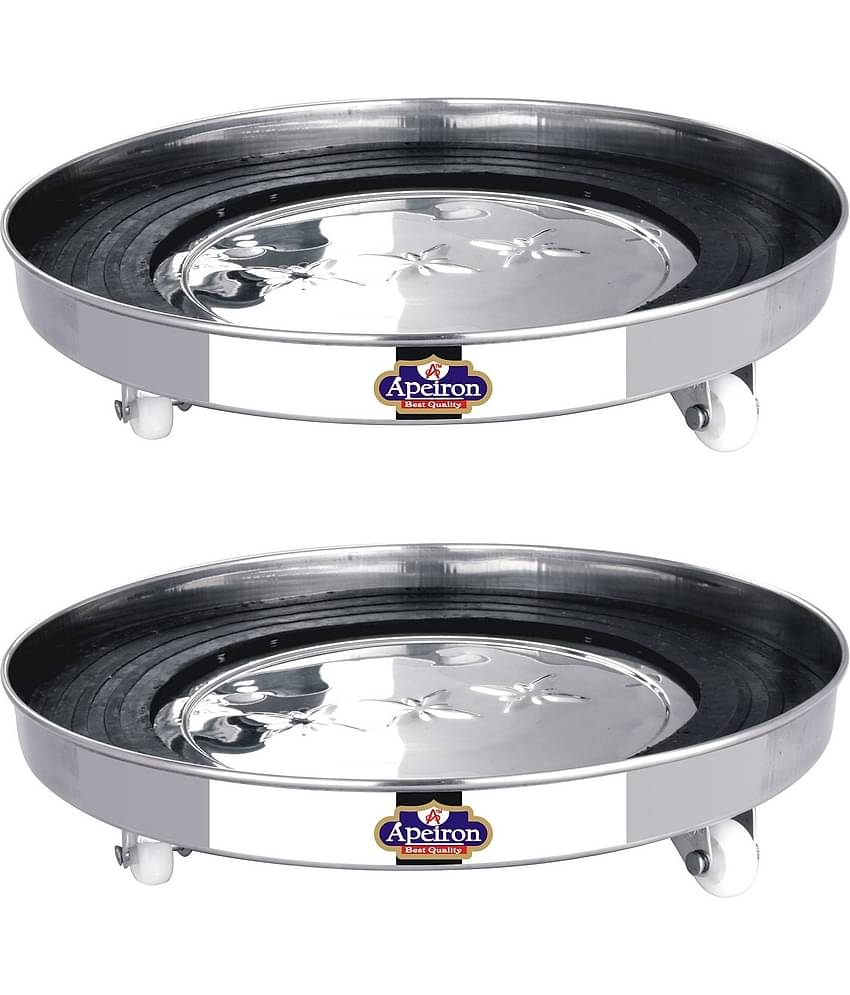 APEIRON - Stainless Steel Gas Cylinder Trolleys