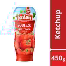 KISSAN TOMATO KET SQUEEZO 450GM