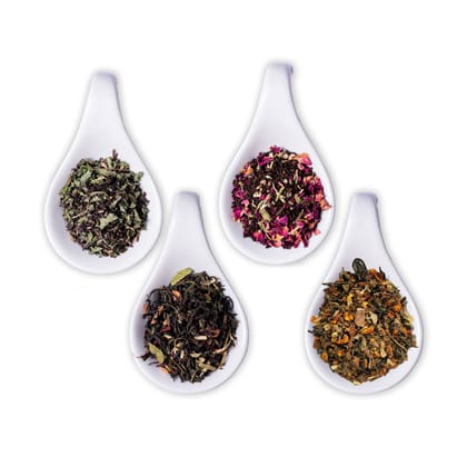 Winter Favourite Teas Sampler-10gms X 4 | 20 Servings