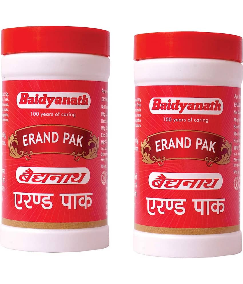 Baidyanath Erand Pak Powder 100 Gm Pack of 2