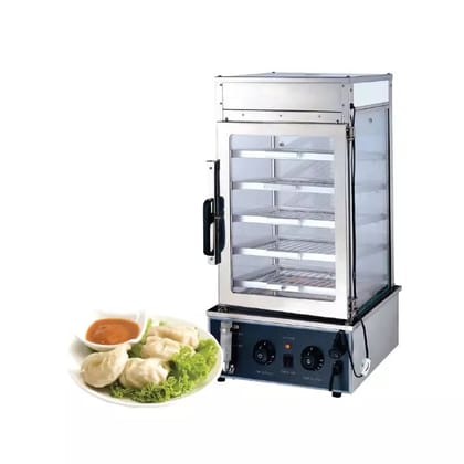 1.2 Kw Electric Momo's Steamer KW 500H 1.2 Kw Electric Momo's Steamer KW 500H
