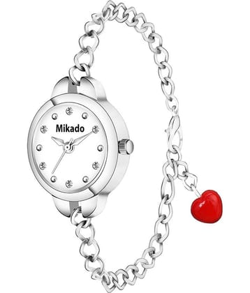 Mikado - Silver Stainless Steel Analog Womens Watch
