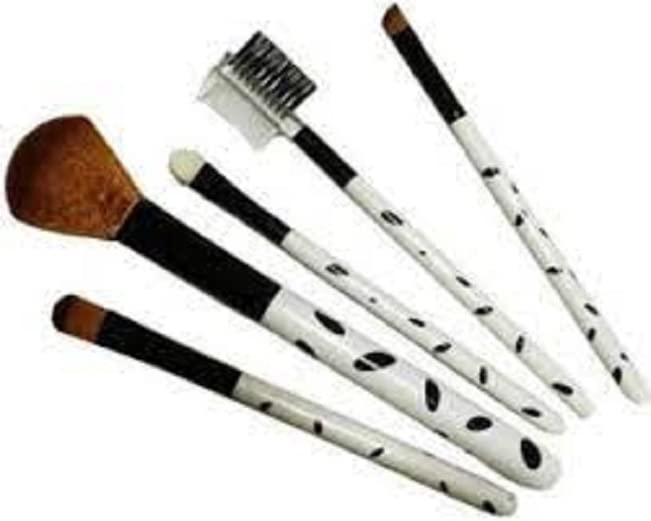 Elecsera Professional Make-Up Brush Set |5-Piece