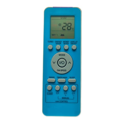 Remote No. 36F, Compatible with LG AC Remote Control (Exactly Same Remote will Only Work)