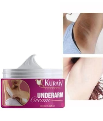 KURAIY Underarm Whitening & Brightening Cream For Remove Dark Underarm Black Spots & Wart..