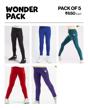 5-Pack All Day Leggings-4-5