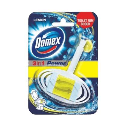 Domex Toilet Rim Block Lemon 40g