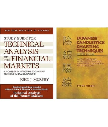 Japanese Candlestick Charting Techniques: Second Edition & Study Guide to Technical Analysis of the Financial Markets - A Comprehensive Guide to Trading Methods and Applications Product  Paperback