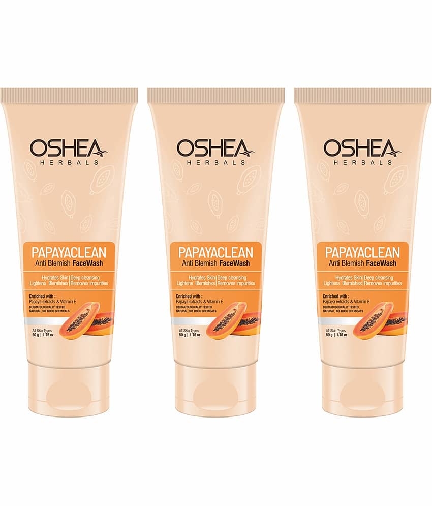 OSHEA Herbals Daily Use Face Wash For All Skin Type ( Pack of 3 )