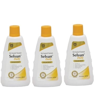 Selsun Anti Dandruff Shampoo 360 ( Pack of 3 )