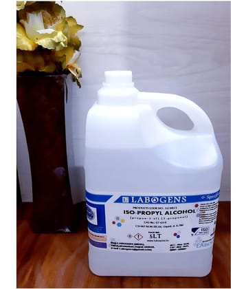 Labogens Iso-Propyl - Alcohol 99% 5 Ltr (Laboratory Grade) 5lt