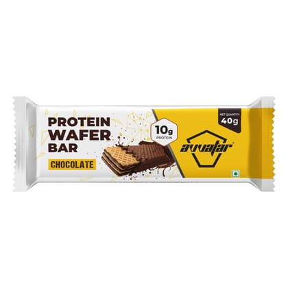 Avvatar Protein Wafer Bar | 320G | Chocolate Flavour 40g