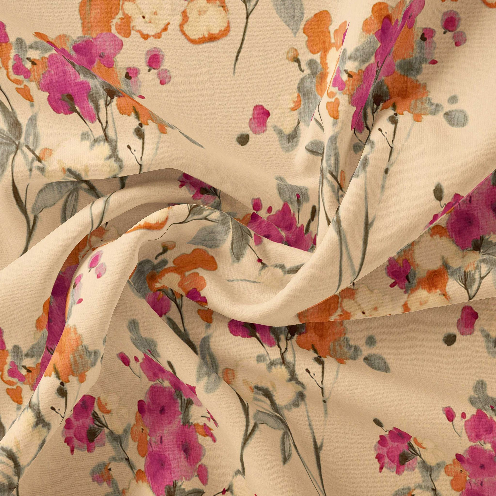Pastel Petal Parade-Cotton