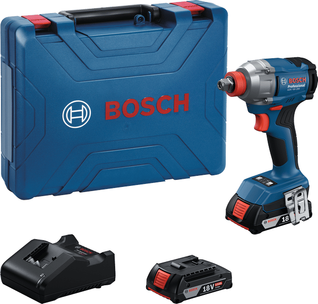 Bosch GDX 18V-285 Professional Cordless Impact Wrench - 06019N21F2