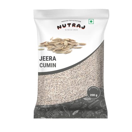 Nutraj Cumin Seeds (Jeera) 200gm
