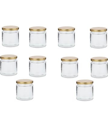 AFAST Airtight Storage  Glass Food Container Set of 10 100 mL