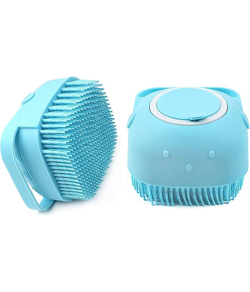 thriftkart Silicone Bathing Scrubber Body Brush