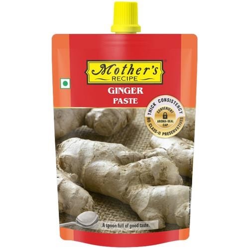 Mother's Recipe Paste - Ginger, 200 g Pouch