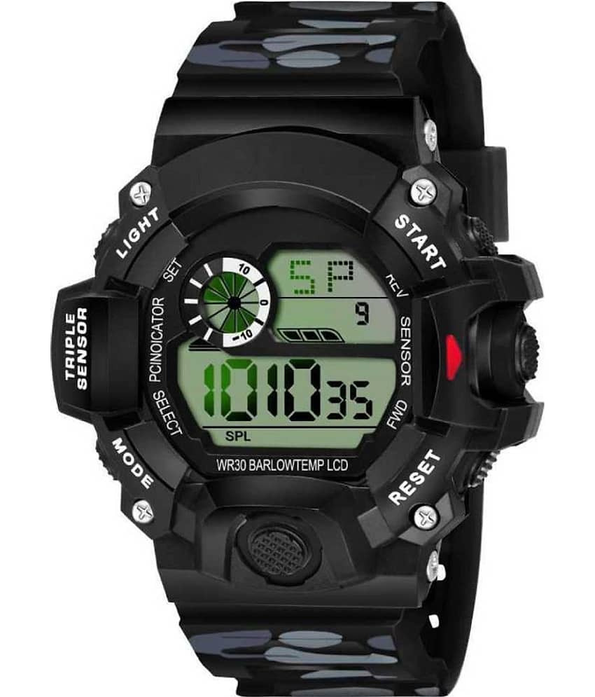 Viser Multi-Function Stylish Sports Militarizes New Arrival Silicon Strap Digital Boys Hot And Cool Best Quality Evers New Year Fashion Sports Digital Stylish Lights New Generation Amazing Look Cool Style Digital Watch
