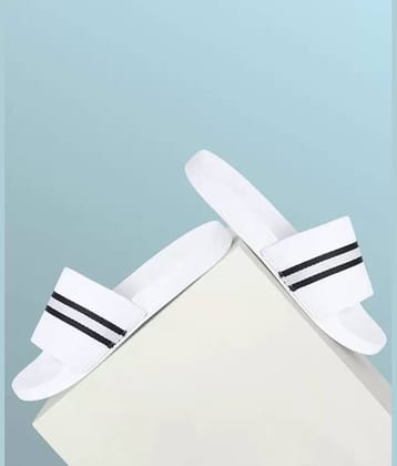 PERY PAO White Men's Slide Flip Flop