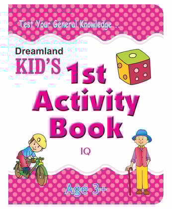 1st Activity Book Iq [Paperback] Dreamland Publications