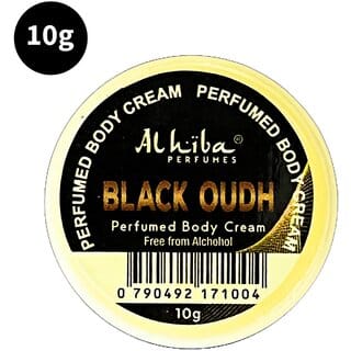 Body Cream Perfume Al Hiba Black Oudh 10gm