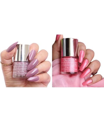 DeBelle Multi Glossy Nail Polish 16 ( Pack of 2 )