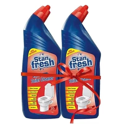 Stanfresh Toilet Cleaner - Rose Combo (1L + 1L)