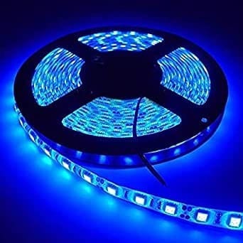 Adhesive LED Strip 2835 Flexible Cove Light (Blue) with Driver | Set of 1 Pcs. - Electricals | Buy online on ZillyBuy