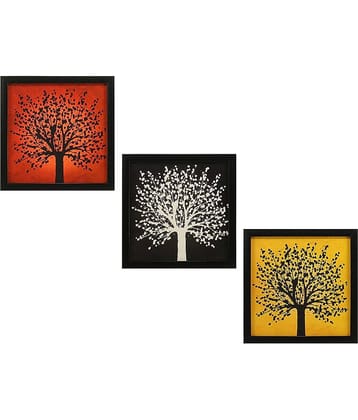 Indianara Wood Painting With Frame